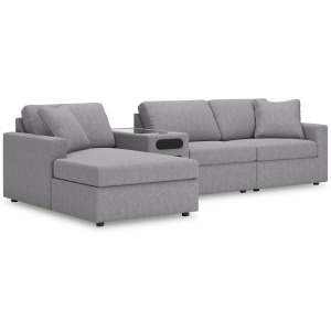 Modmax 4-Piece Sectional with Chaise