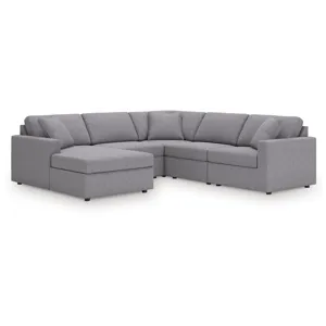 Modmax 5-Piece Sectional with Chaise