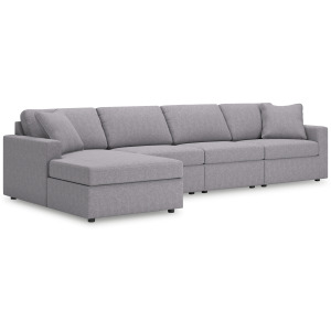 Modmax 4-Piece Sectional with Chaise