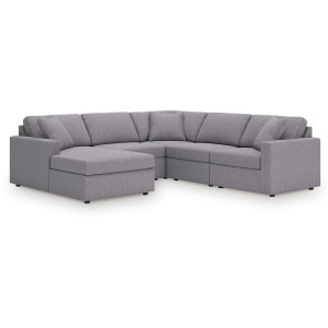 Modmax 5-Piece Sectional with Chaise