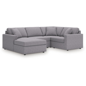Modmax 4-Piece Sectional with Chaise