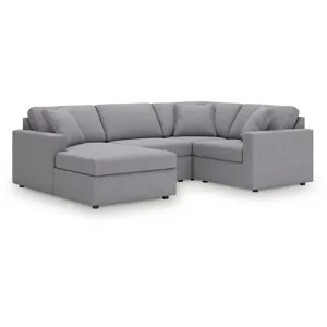 Modmax 4-Piece Sectional with Chaise