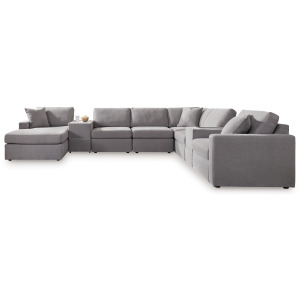 Modmax 8-Piece Sectional with Chaise