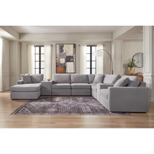 Modmax 8-Piece Sectional with Chaise