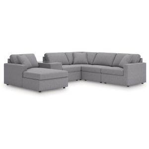 Modmax 6-Piece Sectional with Chaise