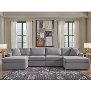 Modmax 4-Piece Double Storage Chaise Sectional
