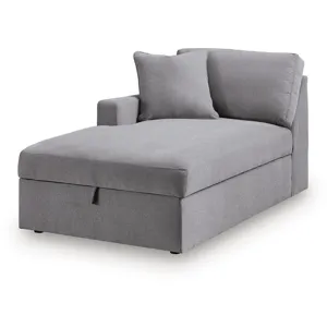 Modmax 5-Piece Double Storage Chaise Sectional with Audio Consoles