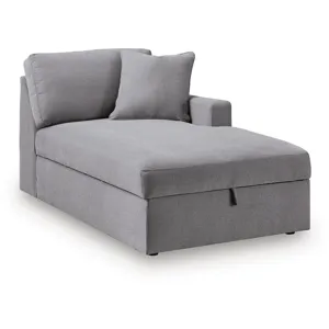Modmax 5-Piece Double Storage Chaise Sectional with Audio Consoles