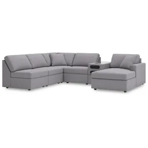 Modmax 6-Piece Sectional with Chaise