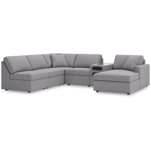 Modmax 6-Piece Sectional with Chaise