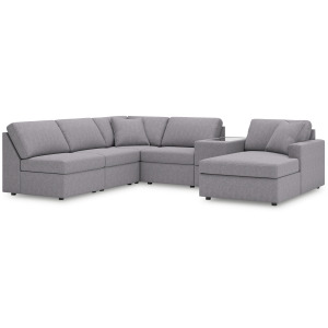 Modmax 6-Piece Sectional with Chaise