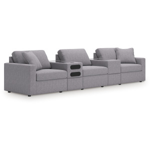 Modmax 5-Piece Sectional with Audio System