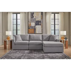 Modmax 3-Piece Sectional Sofa Storage Chaise