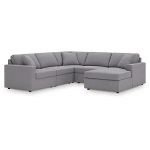 Modmax 5-Piece Sectional with Chaise