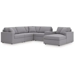Modmax 6-Piece Sectional with Chaise