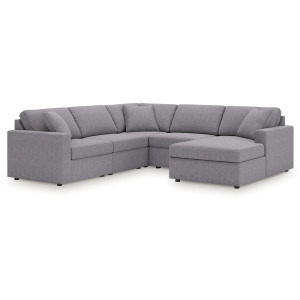 Modmax 5-Piece Sectional with Chaise