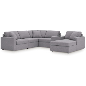 Modmax 6-Piece Sectional with Chaise