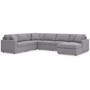 Modmax 6-Piece Sectional with Chaise