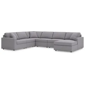 Modmax 6-Piece Sectional with Chaise