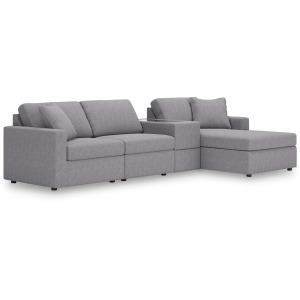 Modmax 4-Piece Sectional with Chaise