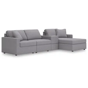 Modmax 4-Piece Sectional with Chaise