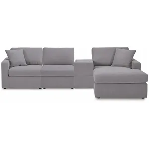 Modmax 4-Piece Sectional with Chaise