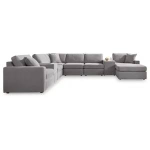 Modmax 8-Piece Sectional with Chaise