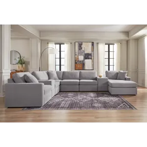 Modmax 8-Piece Sectional with Chaise