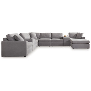Modmax 8-Piece Sectional with Chaise