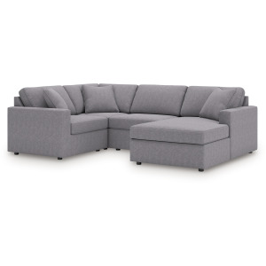 Modmax 4-Piece Sectional with Chaise