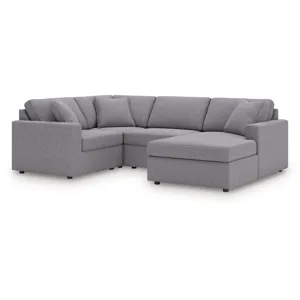 Modmax 4-Piece Sectional with Chaise