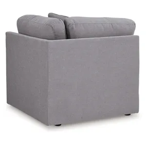 Modmax 4-Piece Sectional and Oversized Accent Ottoman