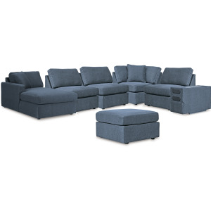 Modmax 6-Piece Sectional with Chaise and Ottoman