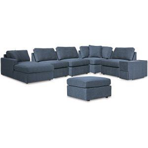 Modmax 6-Piece Sectional with Chaise and Ottoman