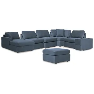 Modmax 6-Piece Sectional with Chaise and Ottoman