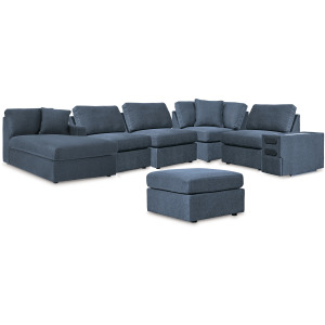 Modmax 6-Piece Sectional with Chaise and Ottoman