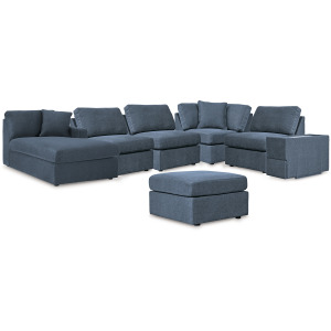 Modmax 6-Piece Sectional with Chaise and Ottoman