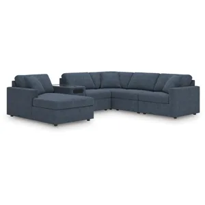 Modmax 6-Piece Sectional with Audio System and Chaise