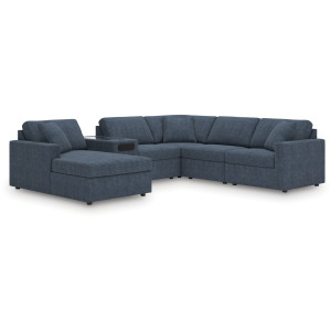 Modmax 6-Piece Sectional with Audio System and Chaise
