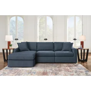 Modmax 3-Piece Sectional Sofa Storage Chaise