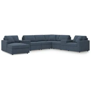 Modmax 8-Piece Sectional with Chaise