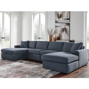 Modmax 4-Piece Double Storage Chaise Sectional
