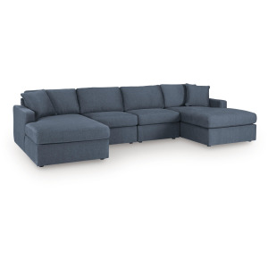 Modmax 4-Piece Double Storage Chaise Sectional