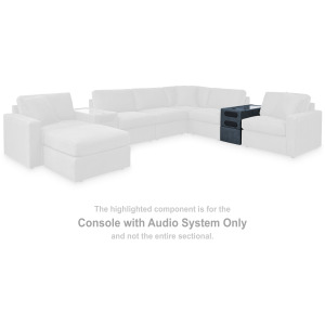Modmax Console with Audio System