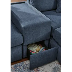 Modmax 6-Piece Sectional with Chaise and Ottoman