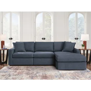 Modmax 3-Piece Sectional Sofa Storage Chaise