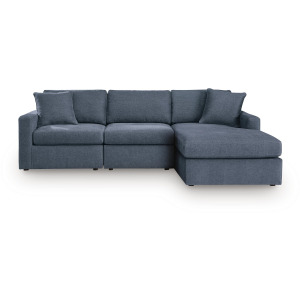 Modmax 3-Piece Sectional Sofa Storage Chaise