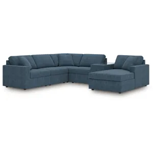 Modmax 6-Piece Sectional with Chaise