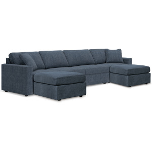 Modmax 4-Piece Sectional and 2 Ottomans