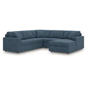 Modmax 5-Piece Sectional with Chaise